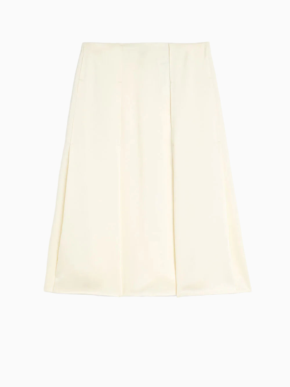 Pleated skirt