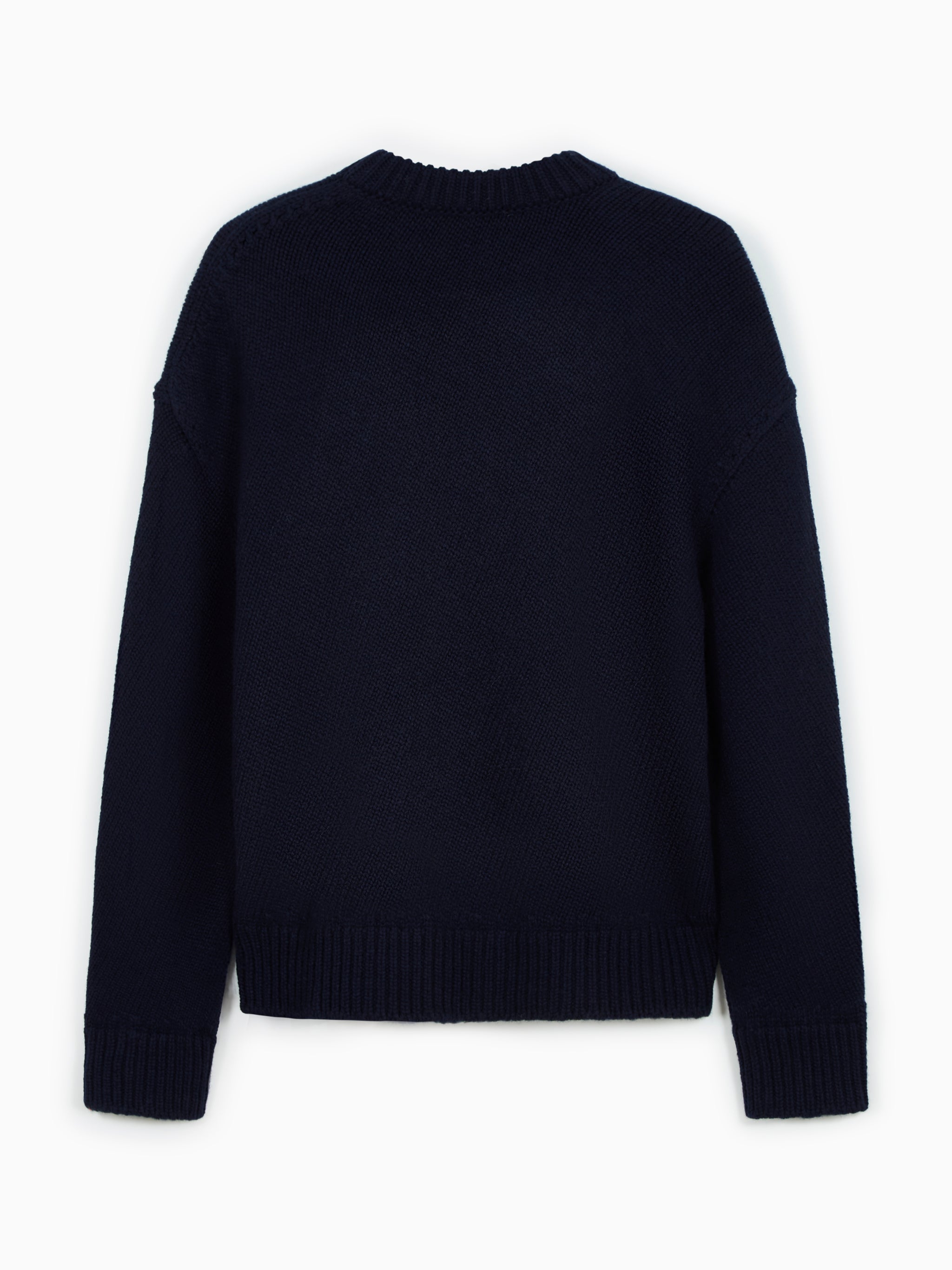 Blue sweater