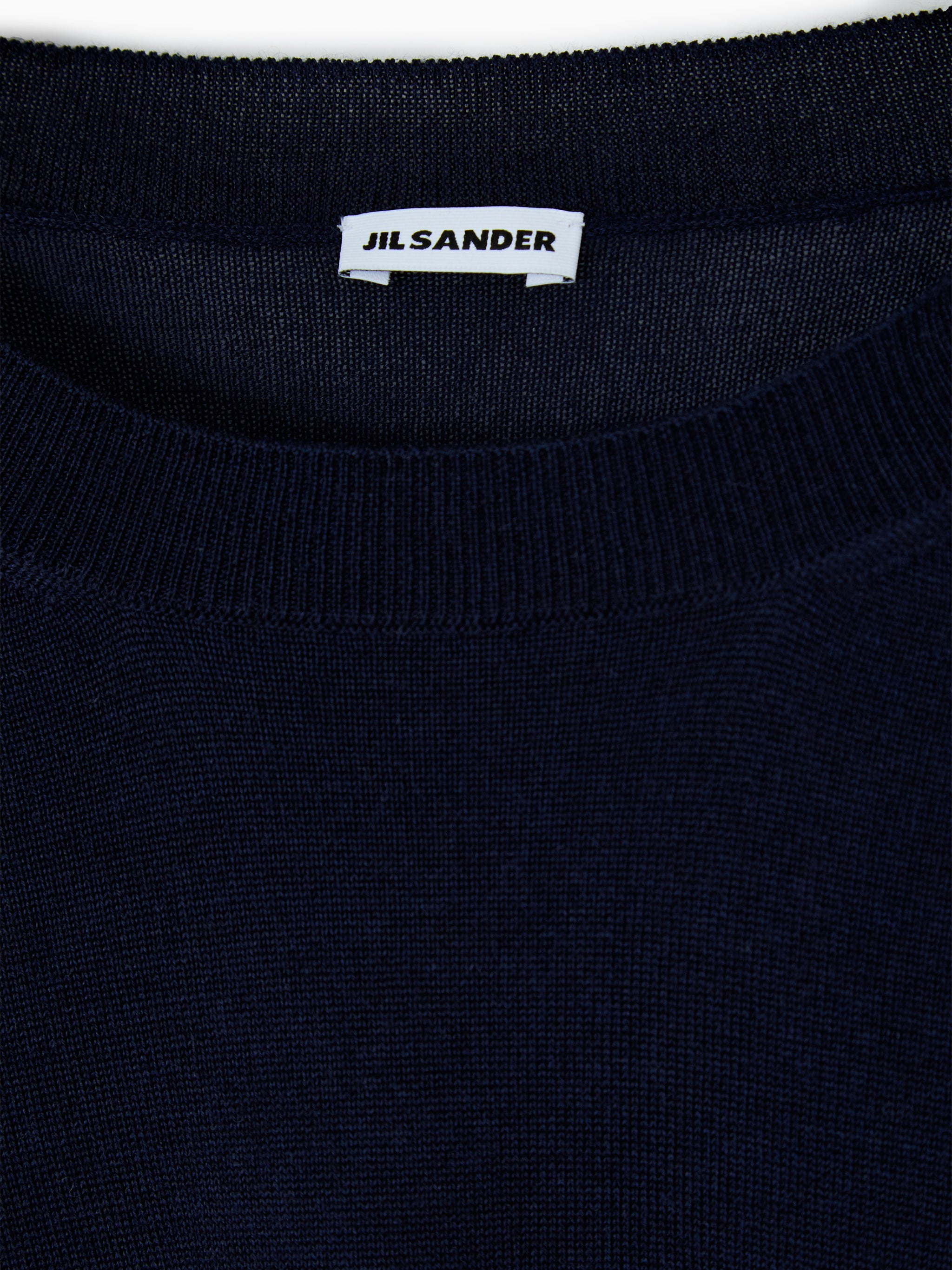 Jersey azul marino