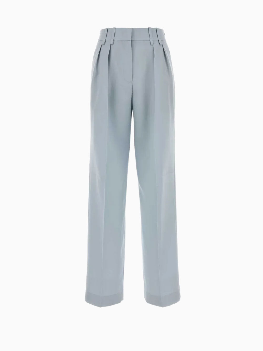 Pleated trousers