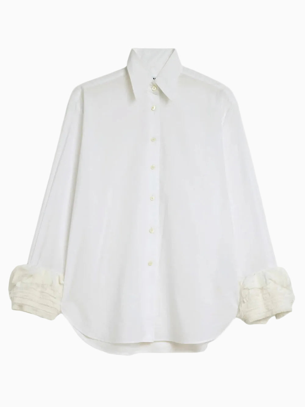 Camisa detalle puños