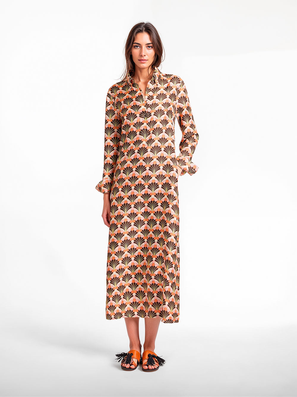 Vestido Swing Camisero