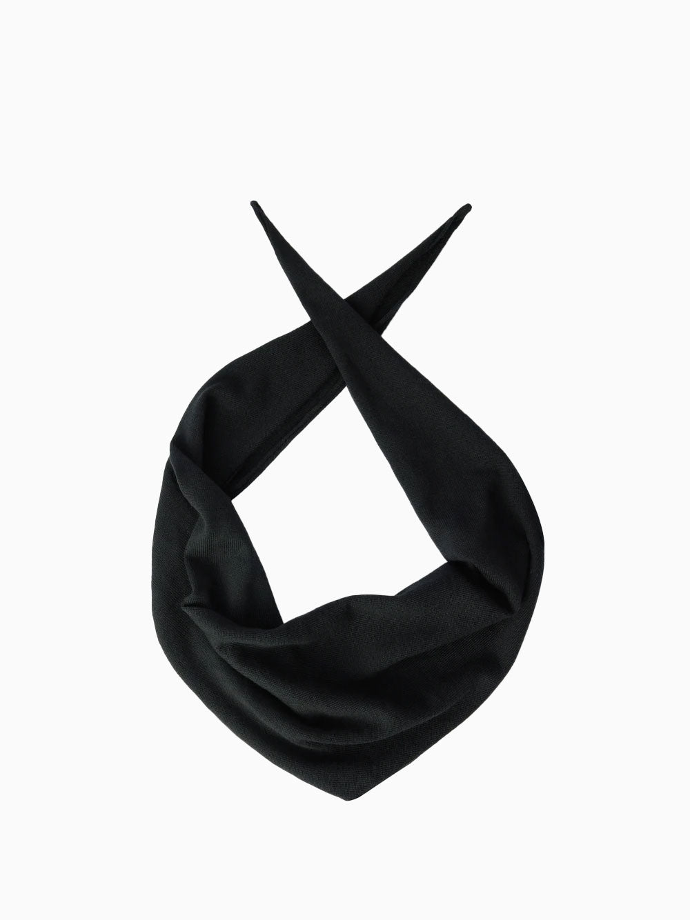 Triangular scarf
