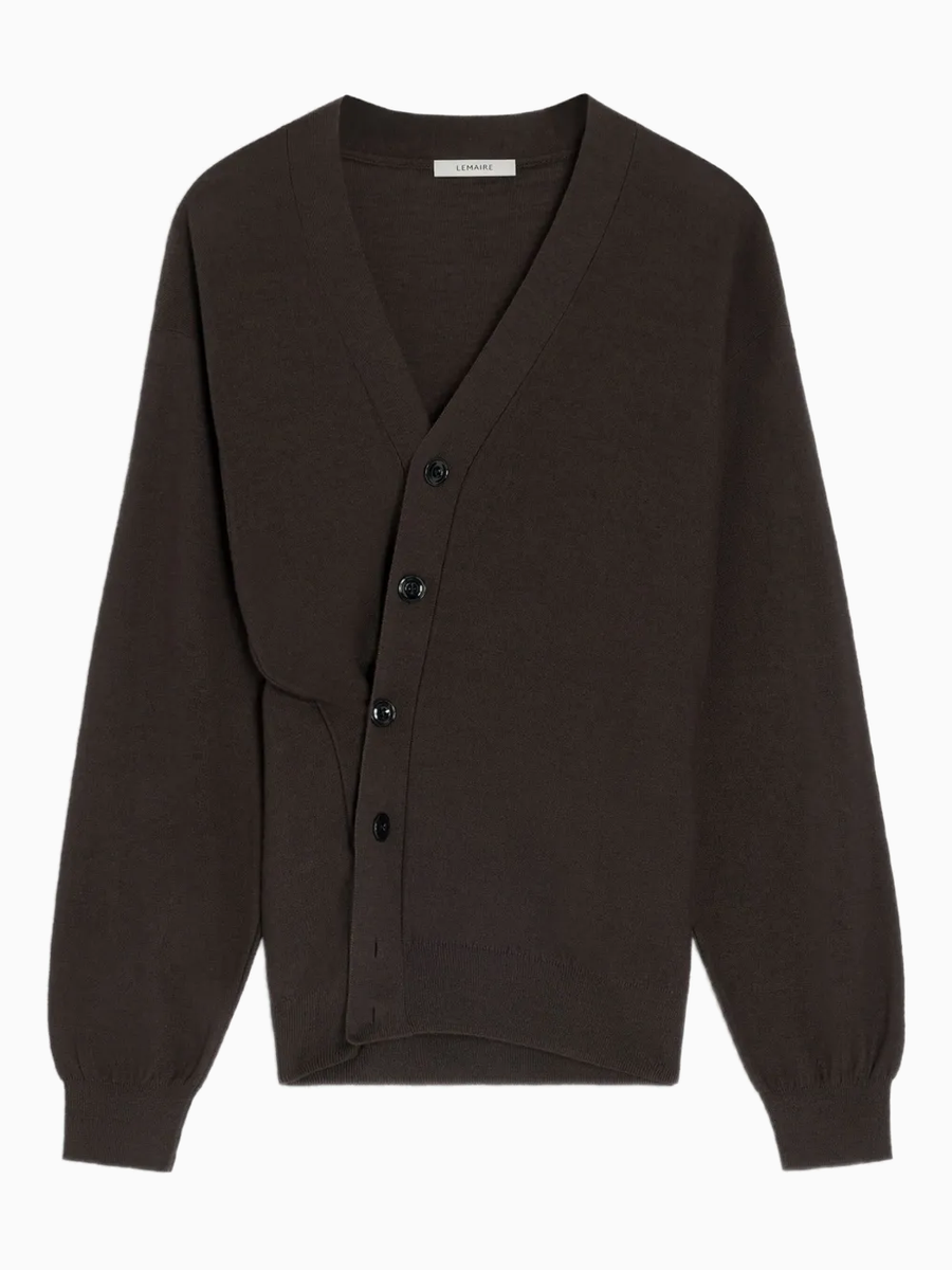 トップス lemaire twisted cardigan S Twisted cardigan | Lemaire | OTTODISANPIETRO