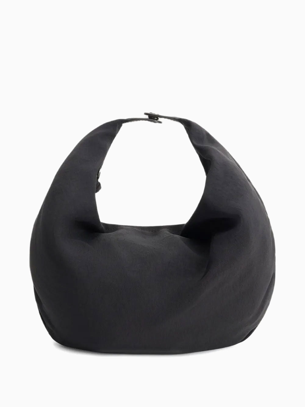 LEMAIRE ブラック FILT エディション Croissant バッグ Croissant Filt Bag — Black – La Garçonne