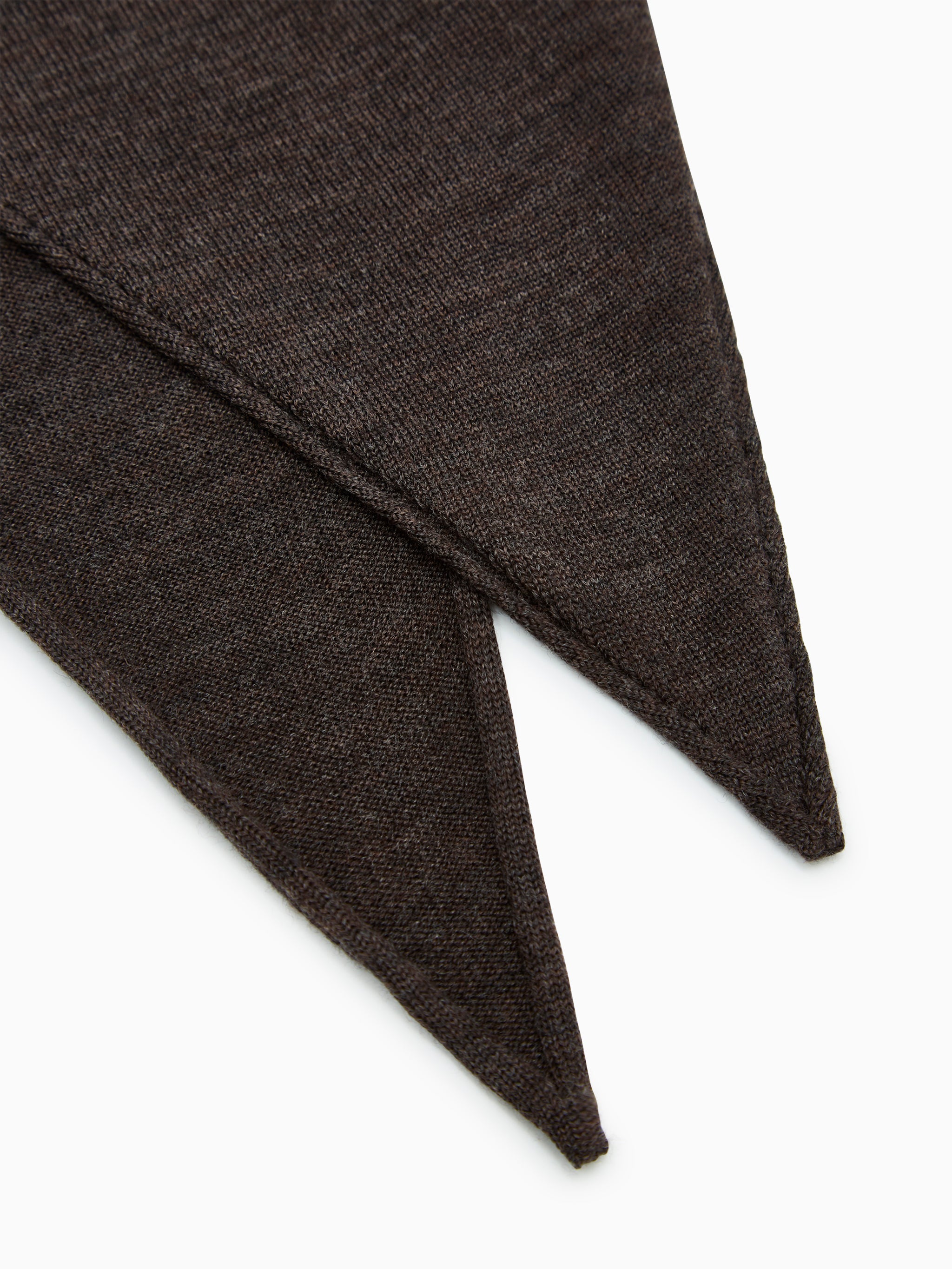Brown shawl