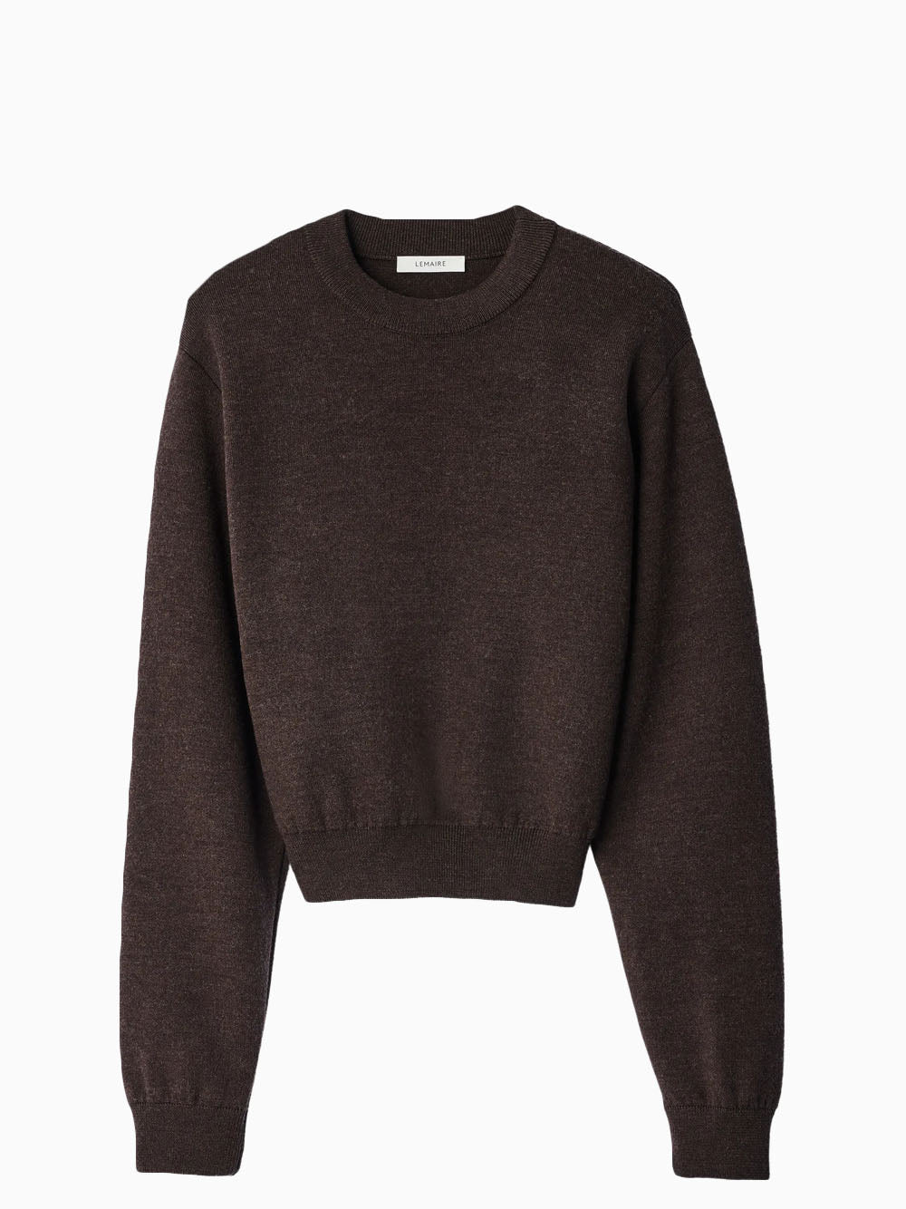 Brown sweater
