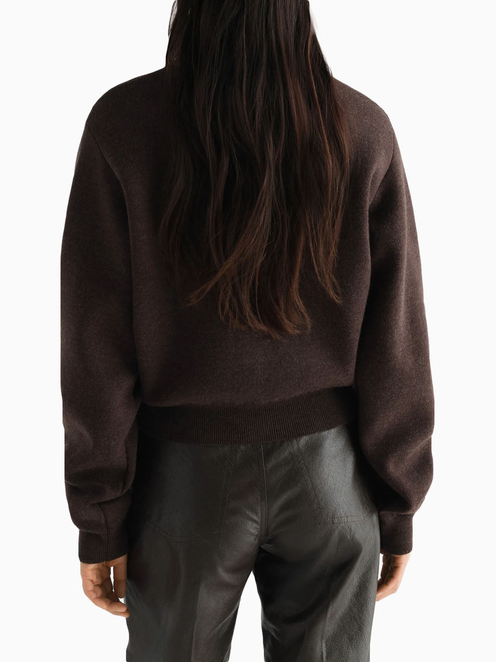 Brown sweater