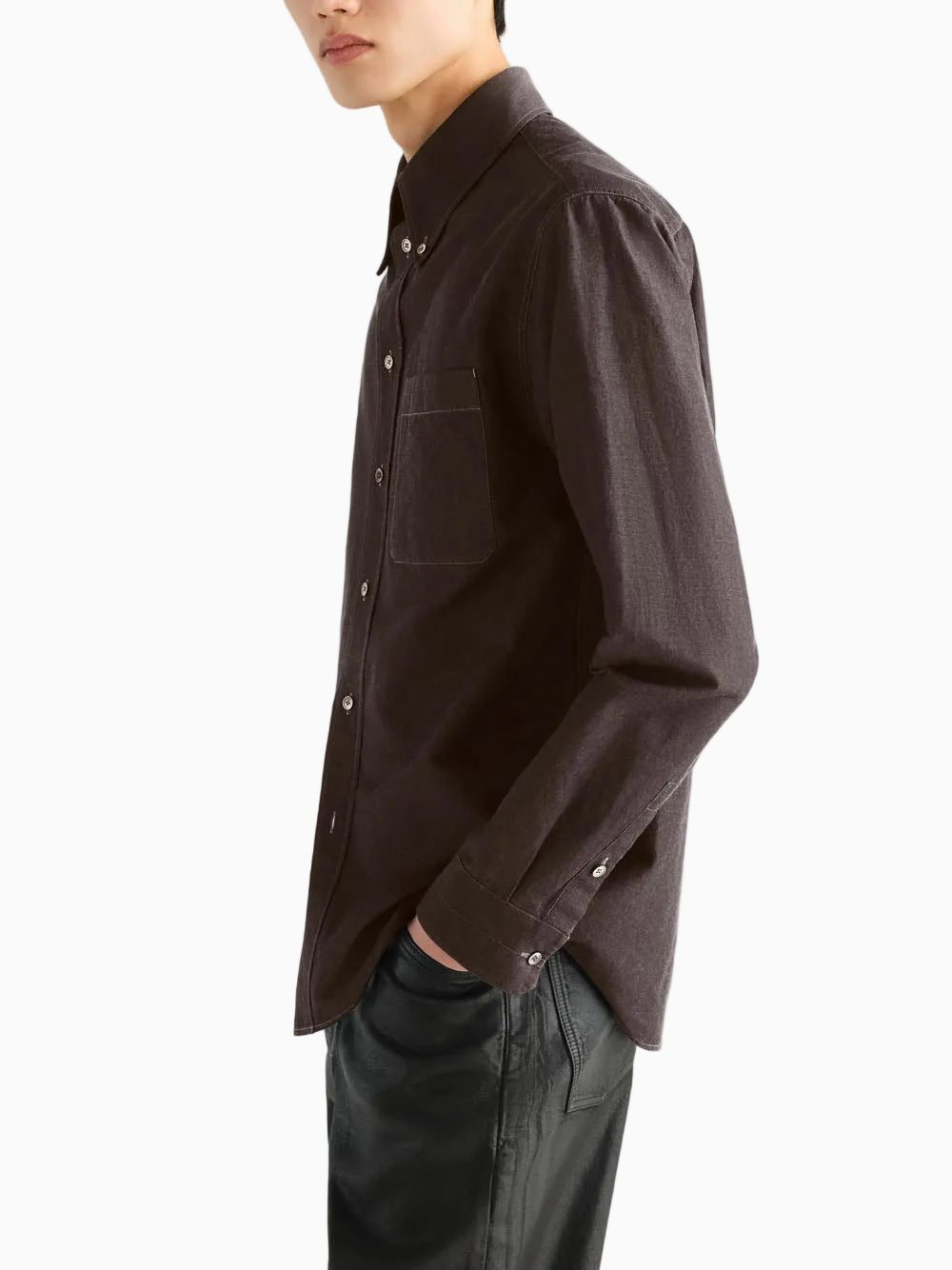 Camisa button down