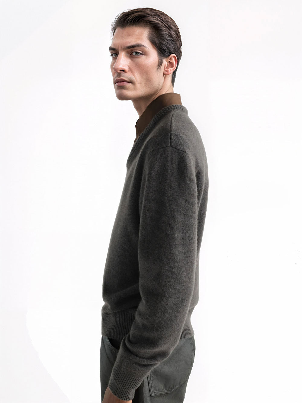 Jersey de cashmere