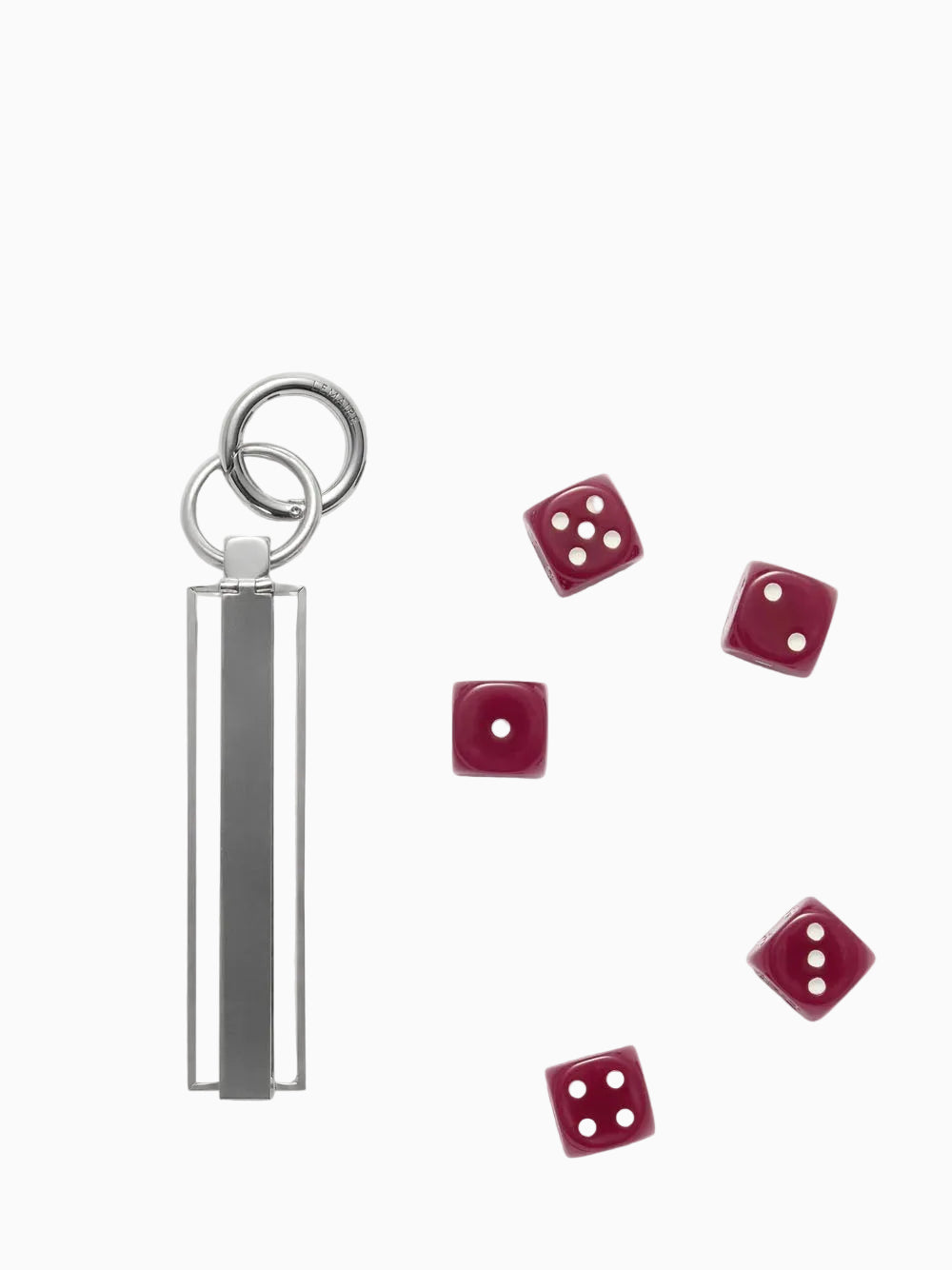 Dice bag charm