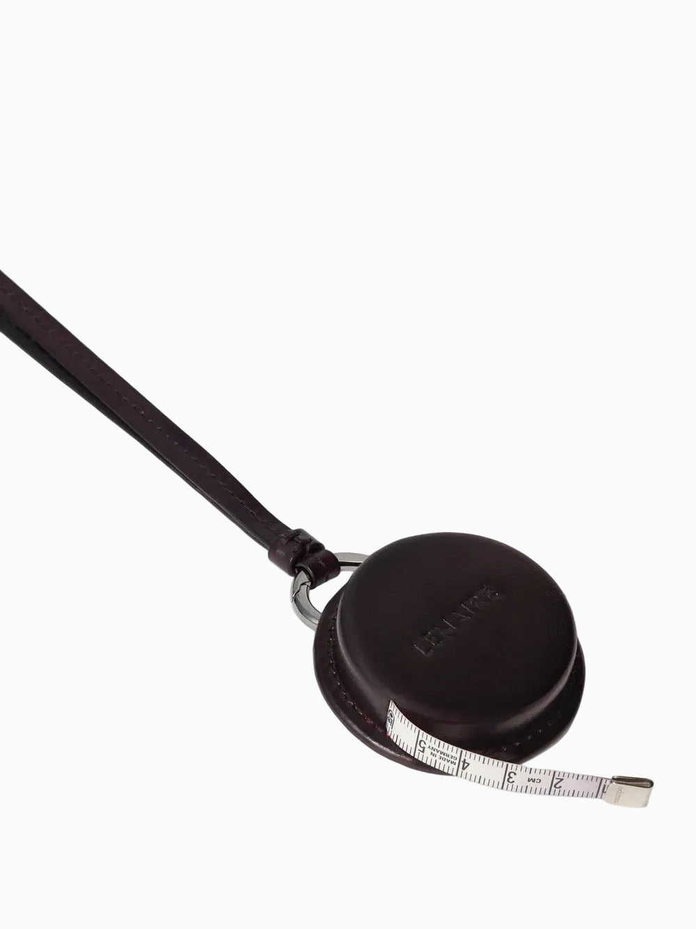 Molded tape necklace