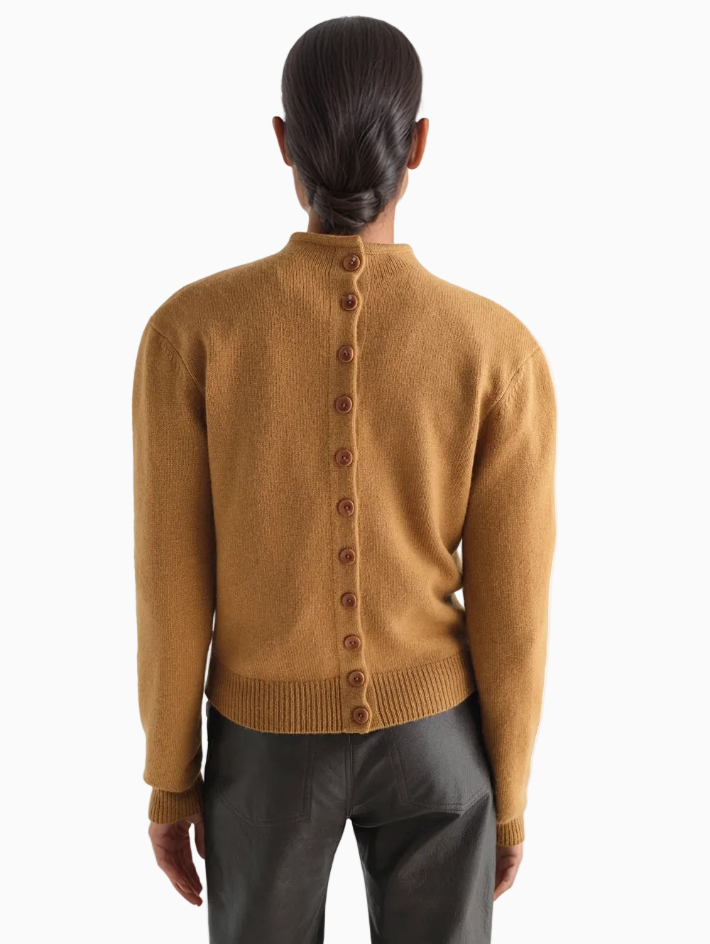 Reversible cardigan