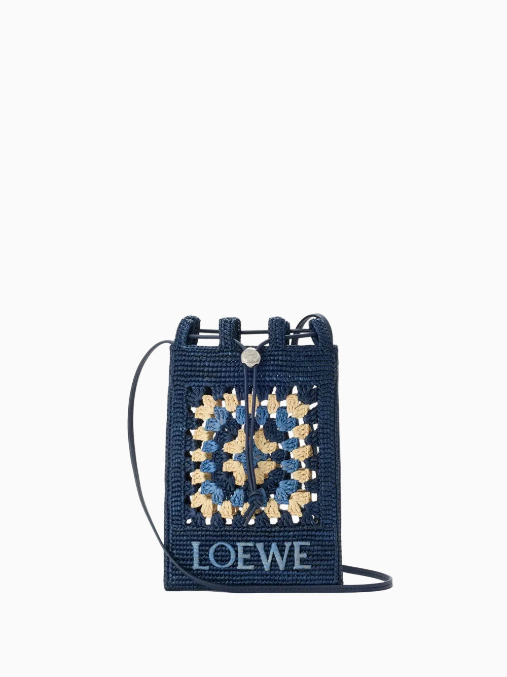 LOEWE Drawstring Pocketかごバッグ Drawstring pocket bag | Loewe | OTTODISANPIETRO