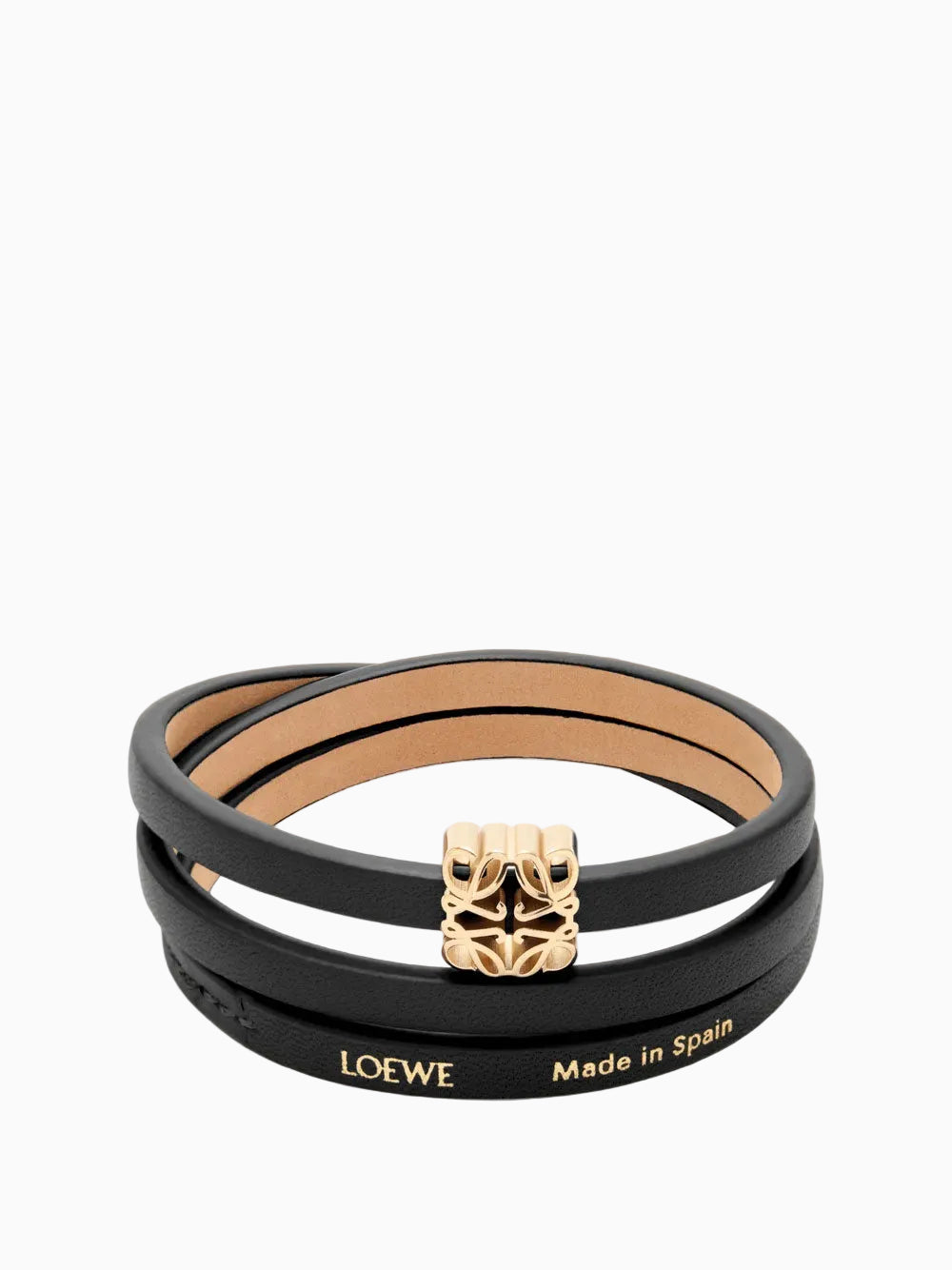 Anagram Bombé twist bracelet | Loewe | OTTODISANPIETRO