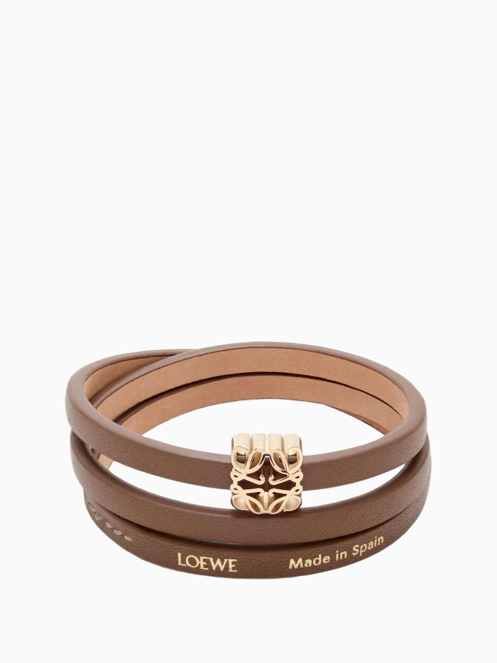 Anagram Bombé twist bracelet