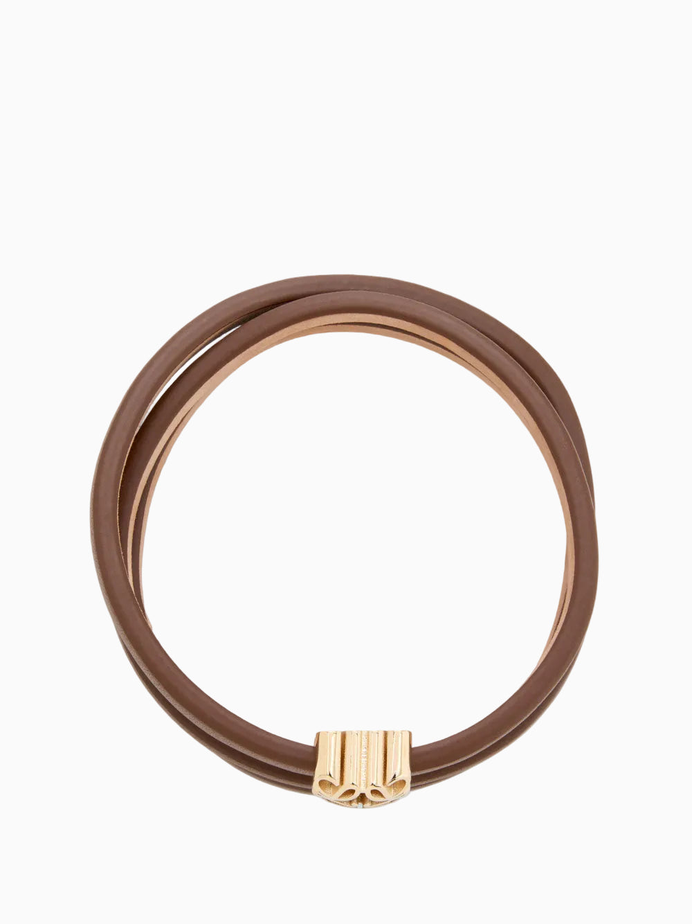 Anagram Bombé twist bracelet