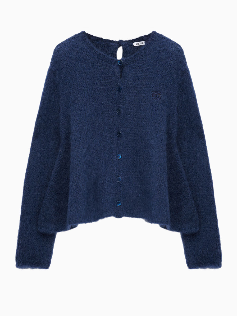 Cárdigan de mezcla de mohair