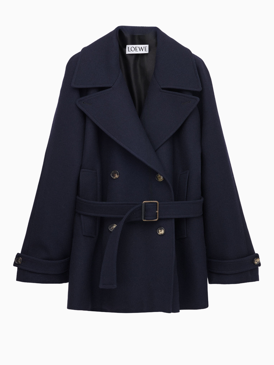 Wool blend coat | Loewe | OTTODISANPIETRO