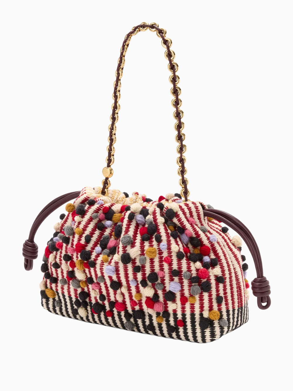 Dotted Flamenco purse