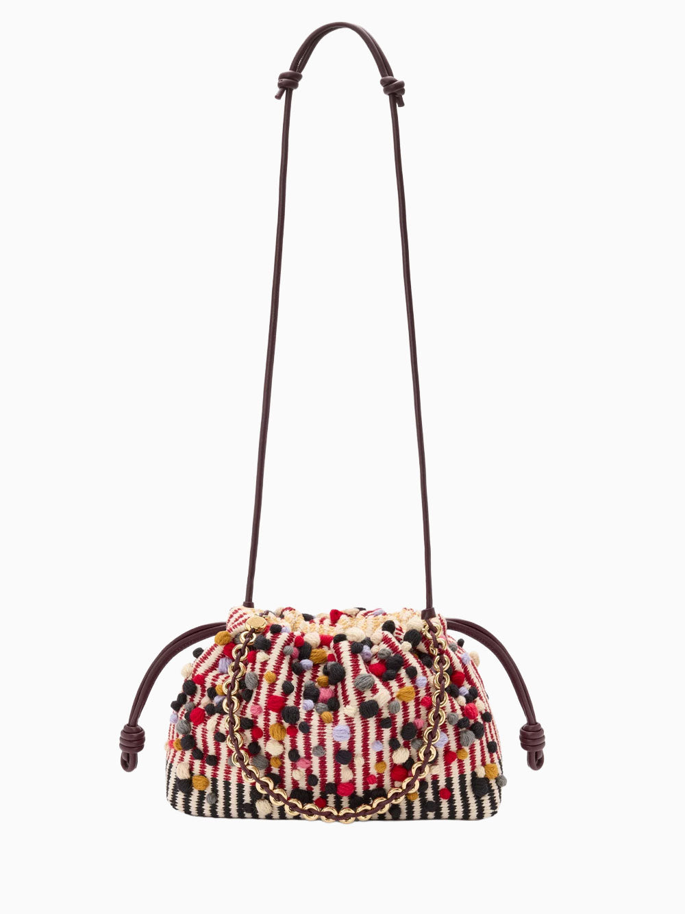 Dotted Flamenco purse