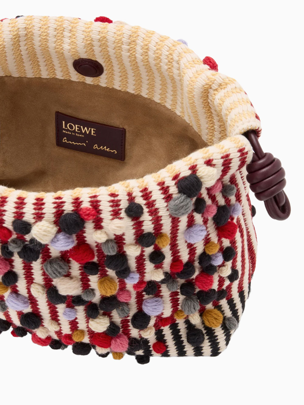 Dotted Flamenco purse