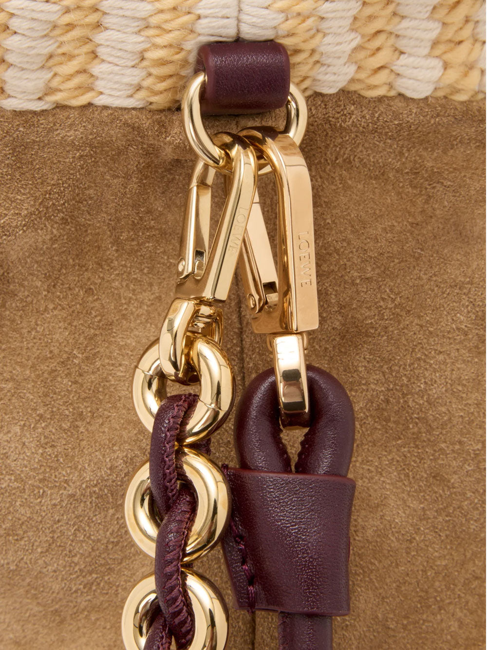 Dotted Flamenco purse