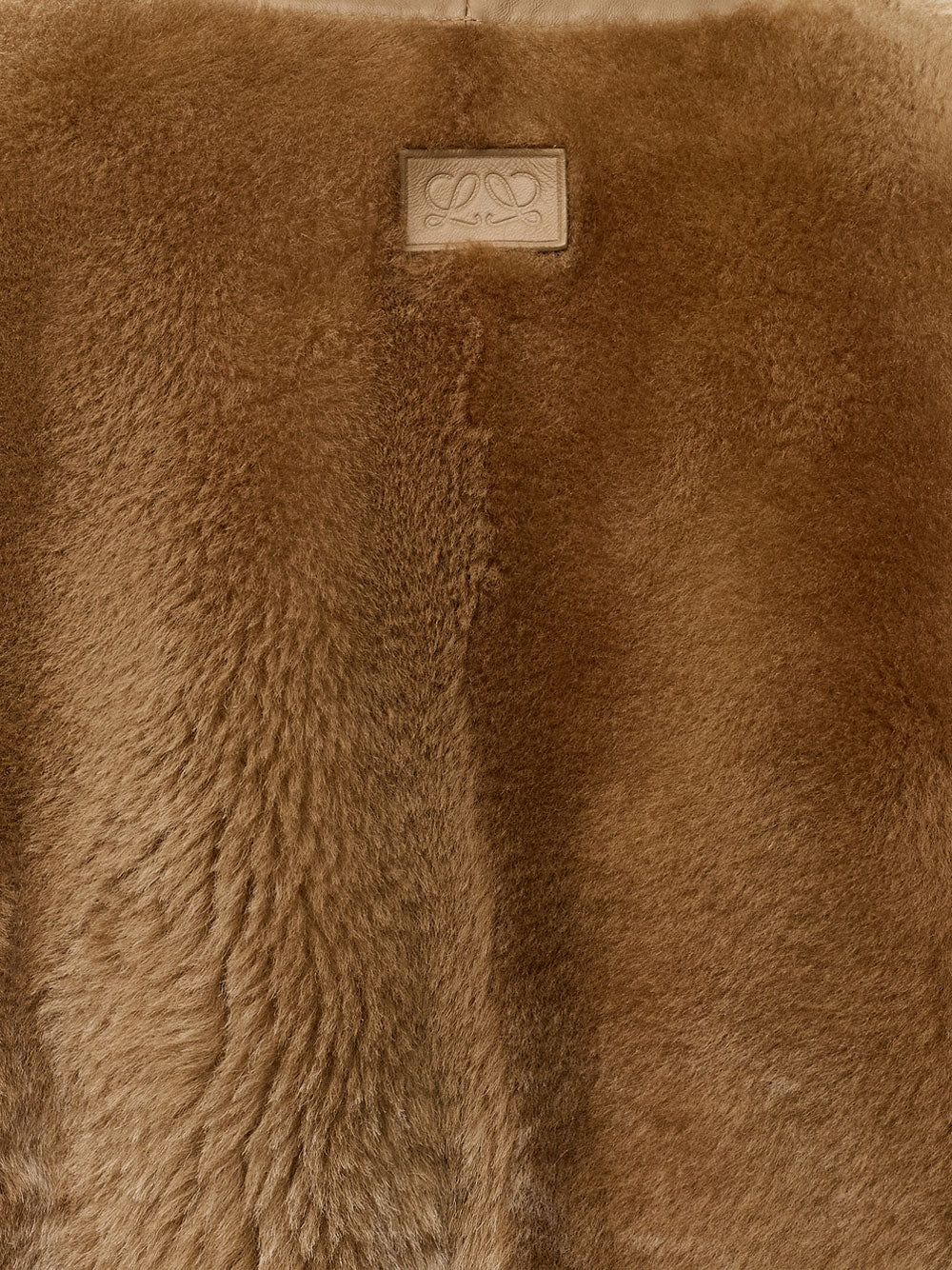 Cárdigan shearling