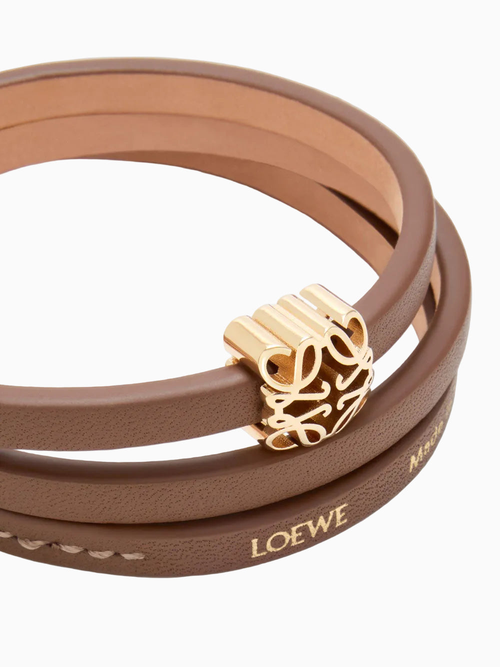 Anagram Bombé twist bracelet
