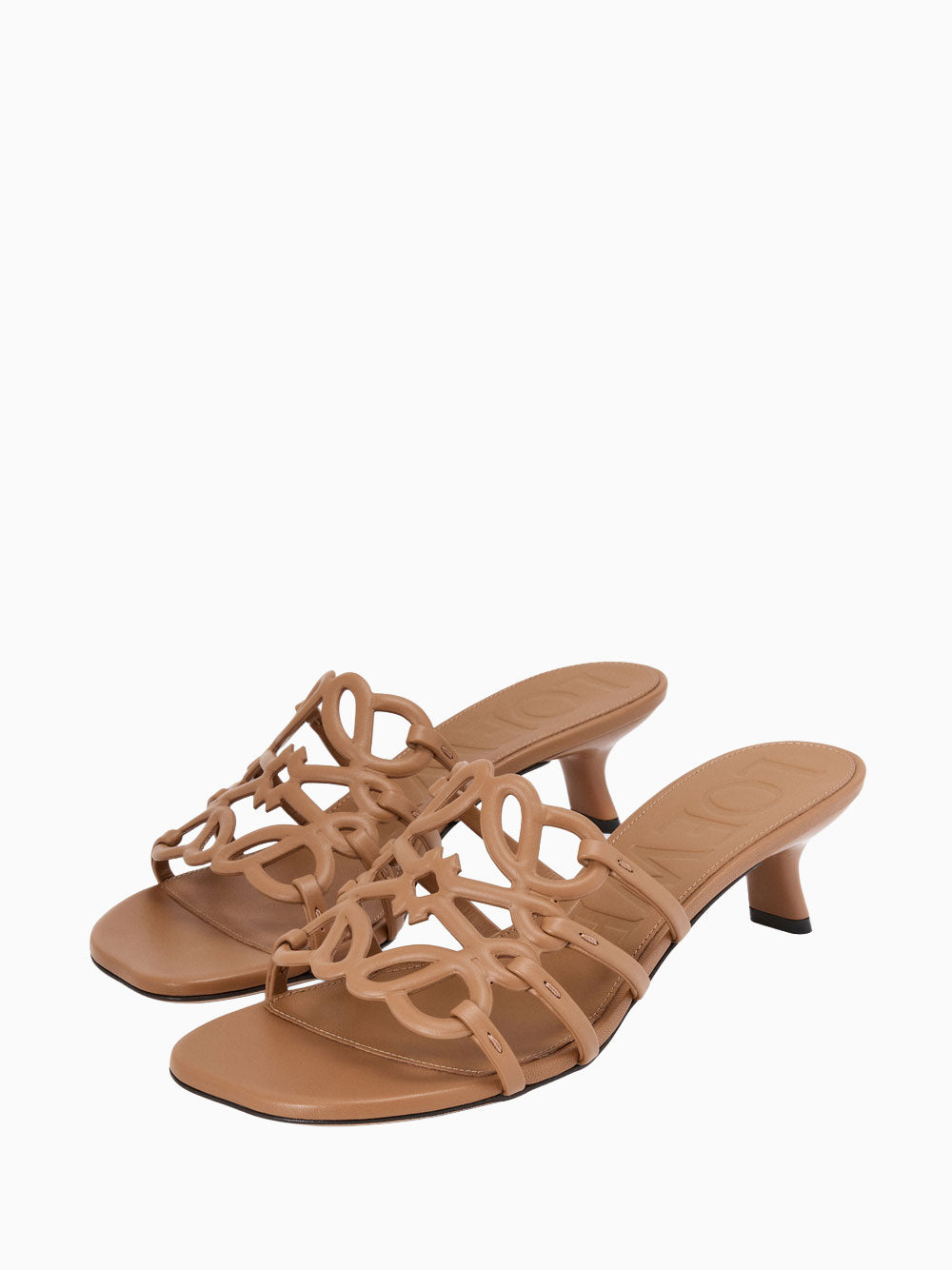 Petal Anagram sandals