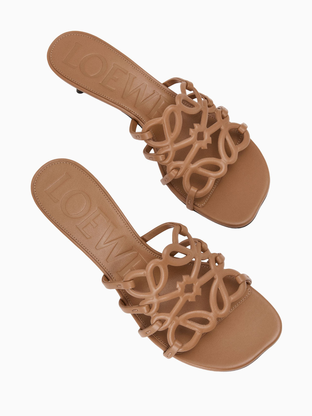 Petal Anagram sandals