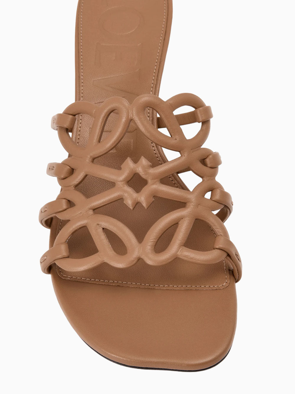 Petal Anagram sandals