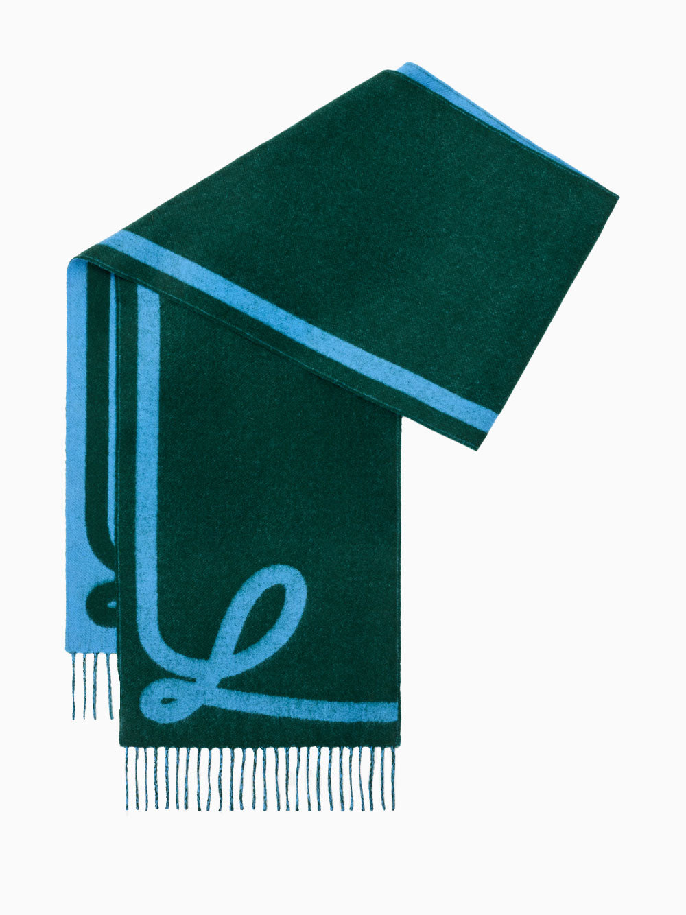Reversible scarf