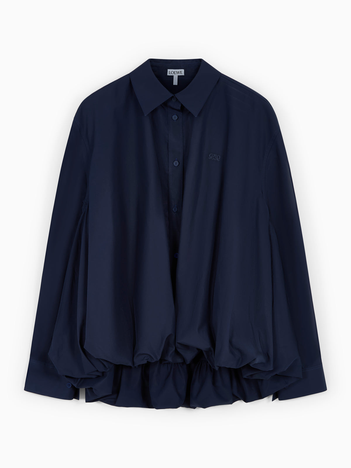 Camisa abullonada