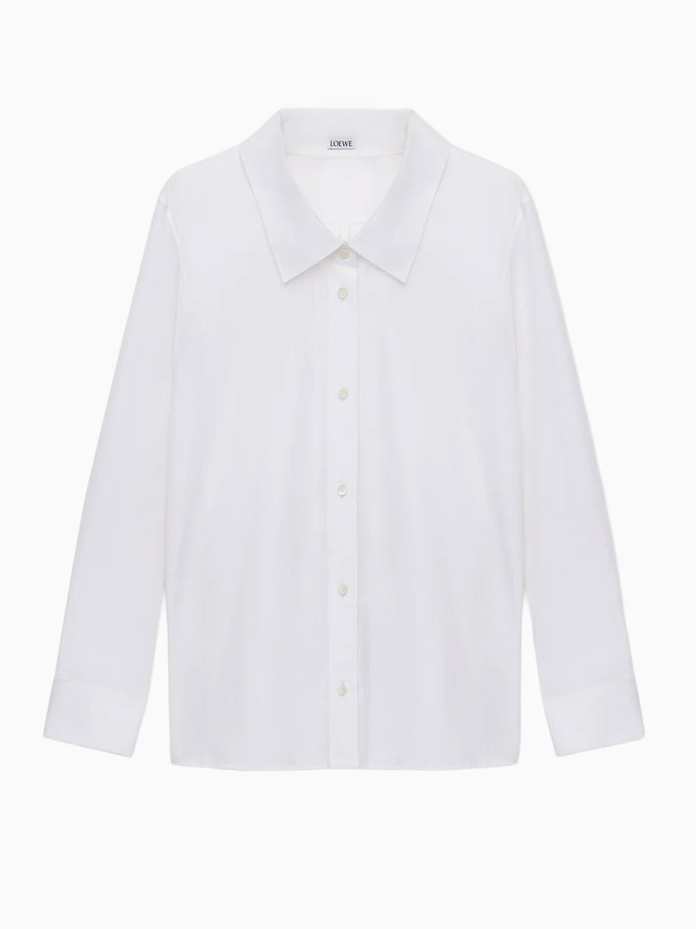 Shirt with cufflinks