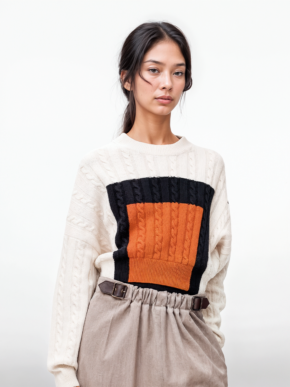 Square sweater