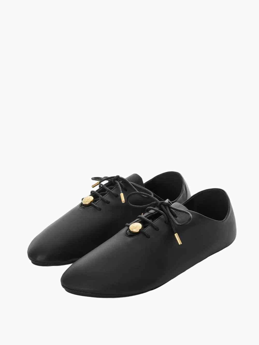 Zapatos Pebble Soft con cordones