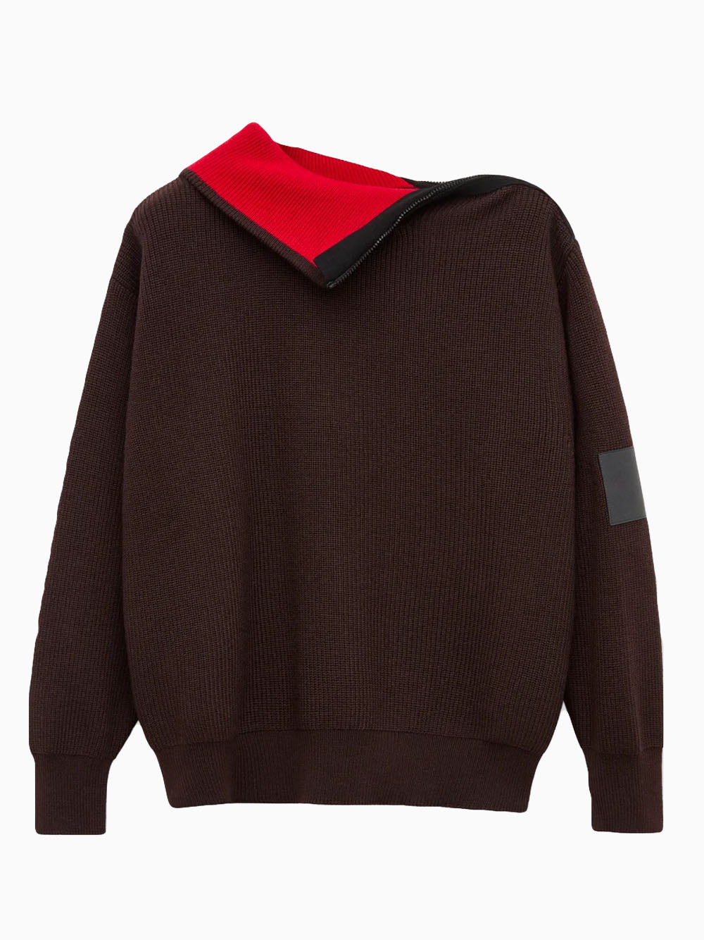 Zip-up sweater