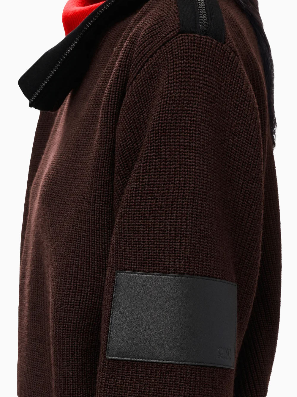 Zip-up sweater
