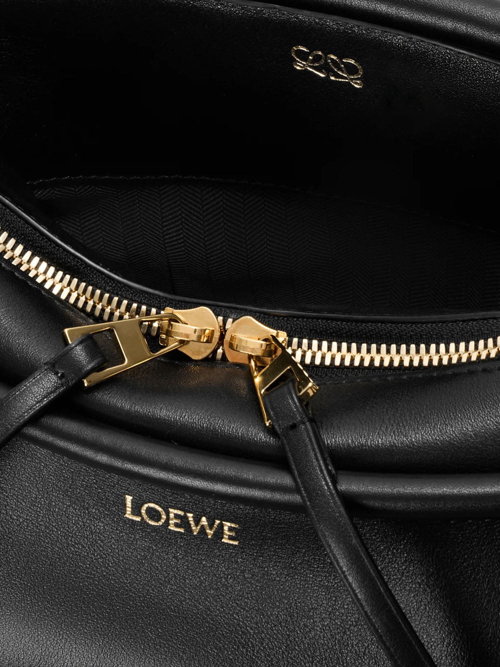 Bolso Whisker negro