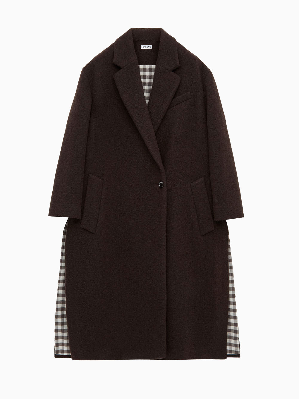 Brown coat