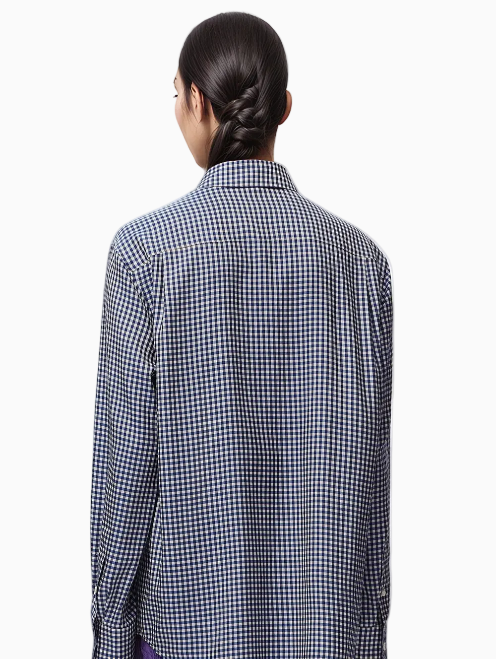 Checked shirt