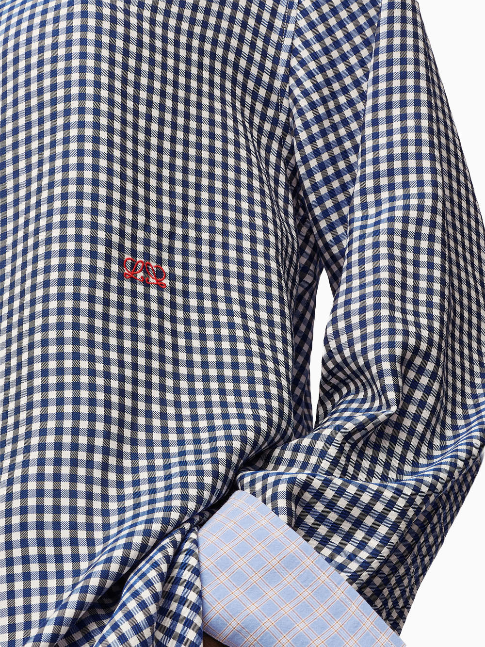 Checked shirt