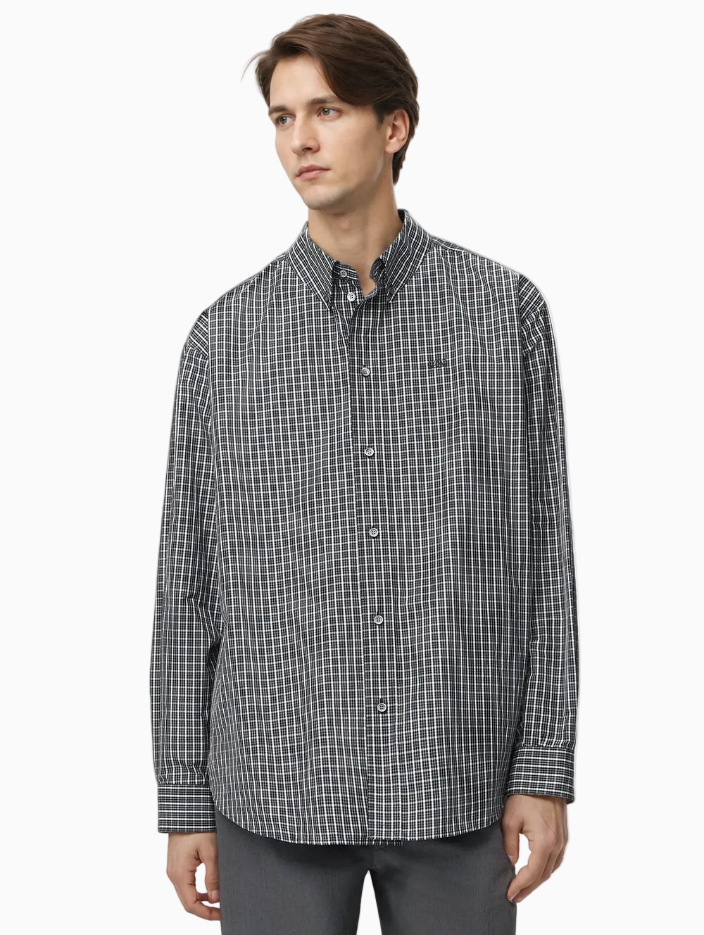 Checked shirt