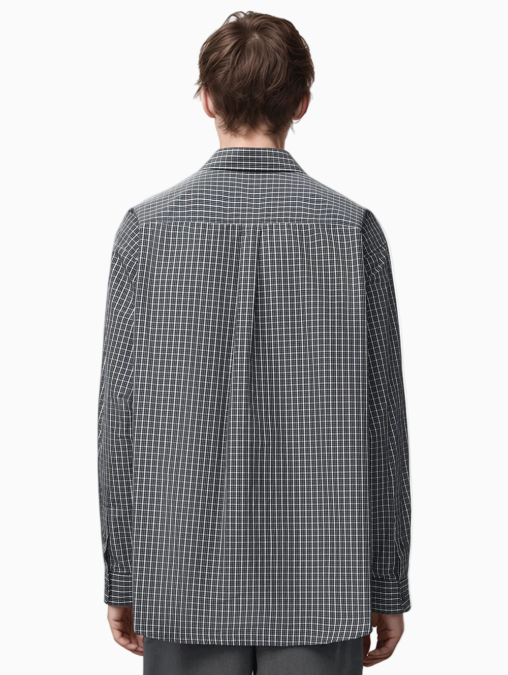 Checked shirt