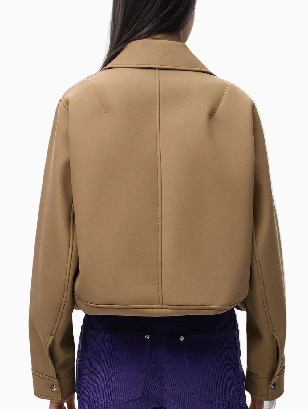 Drawstring jacket