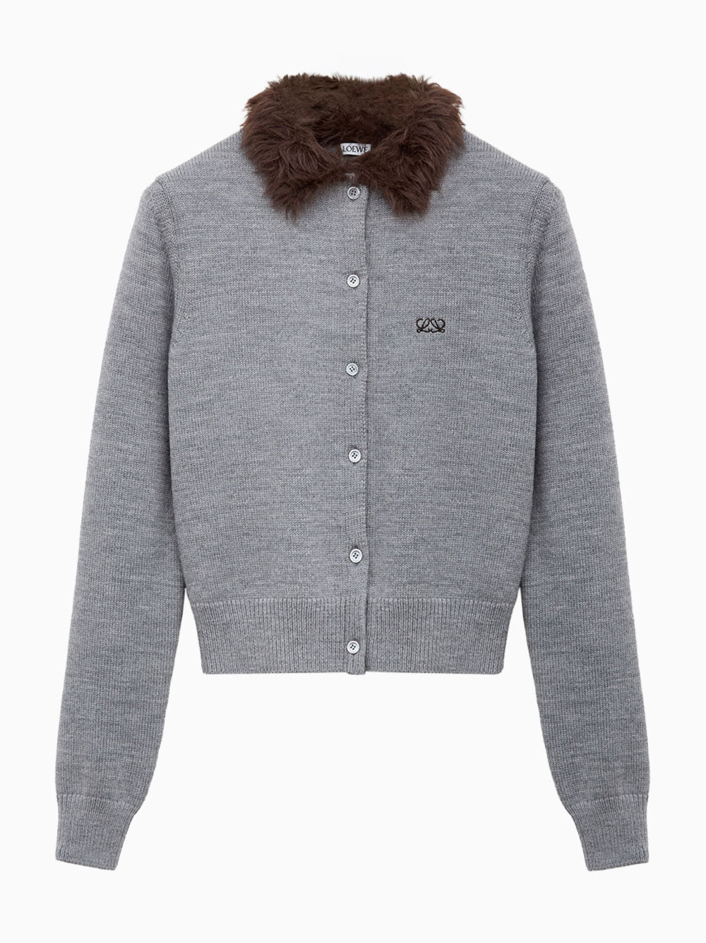 Grey cardigan