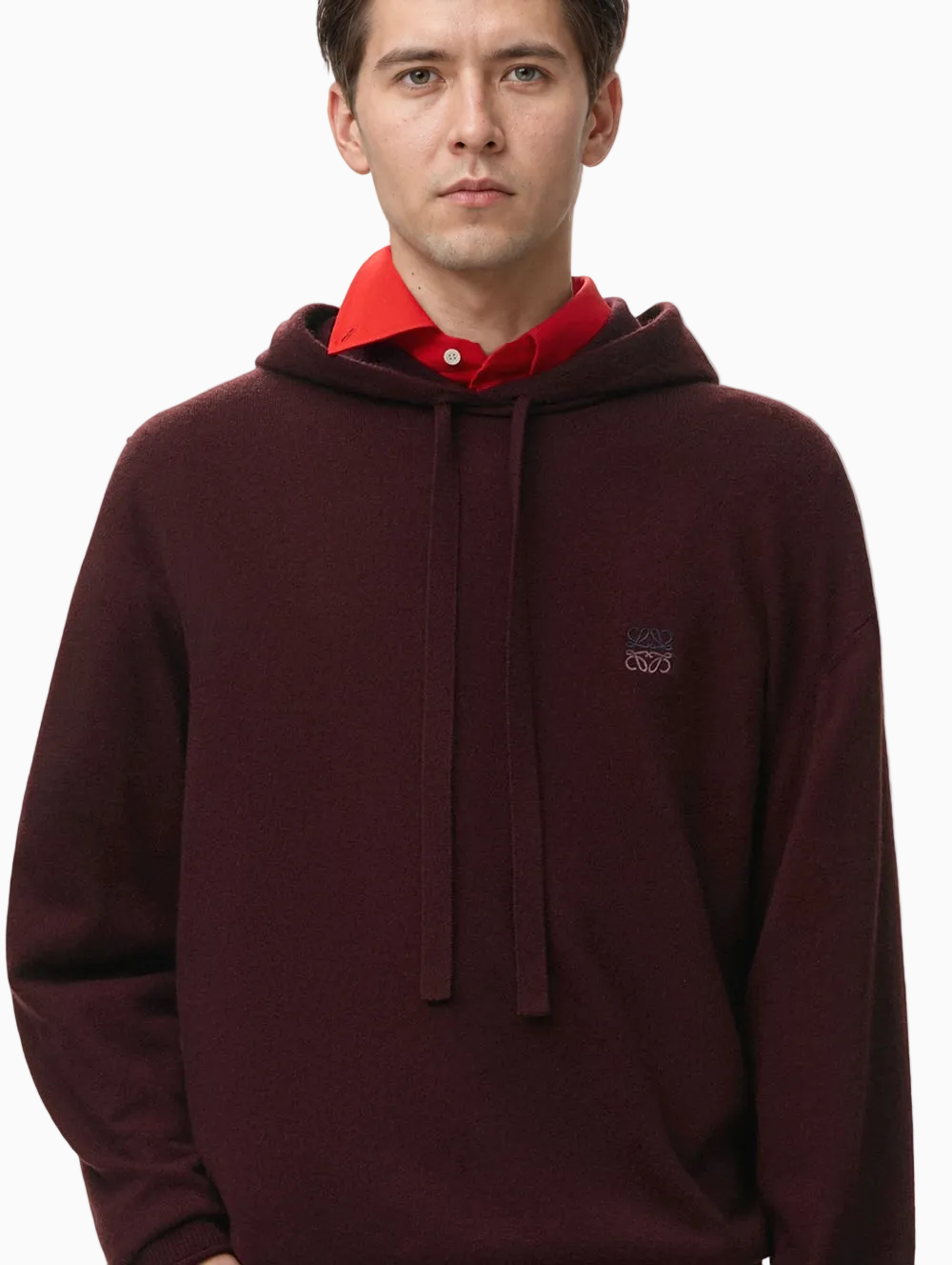 Hooded sweater