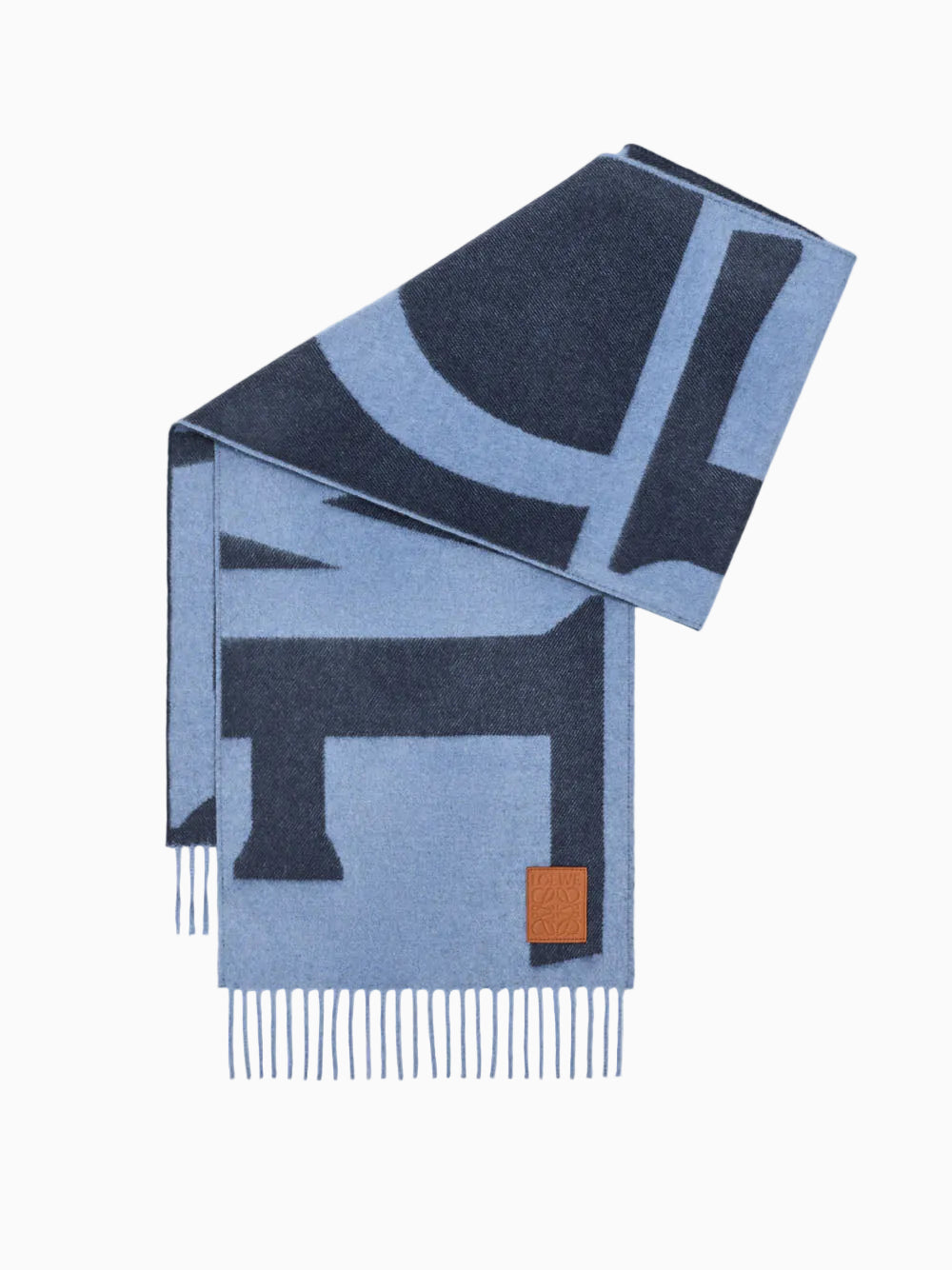 Letter scarf