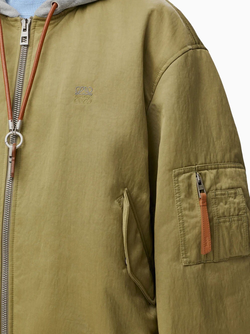 Nylon bomber